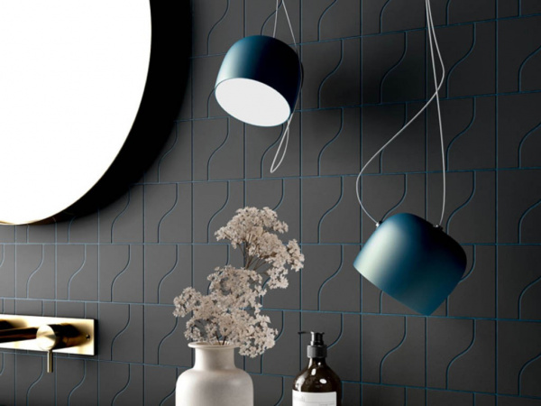 На фото Плитка CURVE (Equipe Ceramicas)