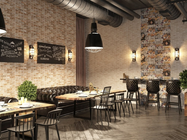 Плитка  БРИКСТОРИ (Lasselsberger Ceramics) На фото Плитка БРИКСТОРИ (Lasselsberger Ceramics)