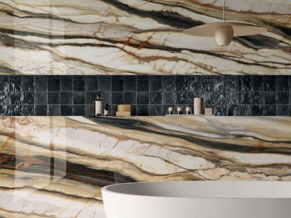 На фото Плитка SENSI 900 (ABK Ceramiche)