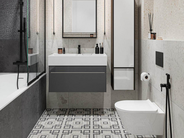 На фото Плитка ПРО ЛАЙМСТОУН (Kerama Marazzi)