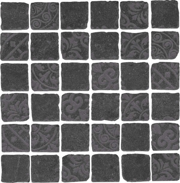 Декор Про Фьюче черный мозаичный (SBM002/DD639920) 30x30x0.9 от Kerama Marazzi (Россия)