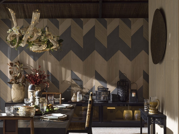 На фото Плитка 3D GENT (Porcelanosa)