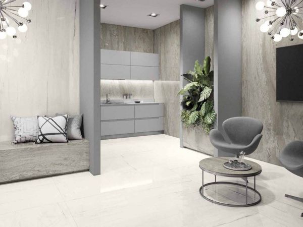 На фото Матовый керамогранит COPACABANA (La Fabbrica)