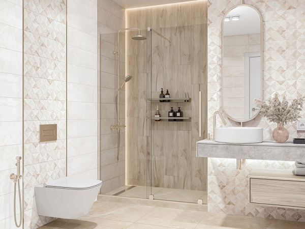 На фото Плитка MARS (Alma Ceramica)