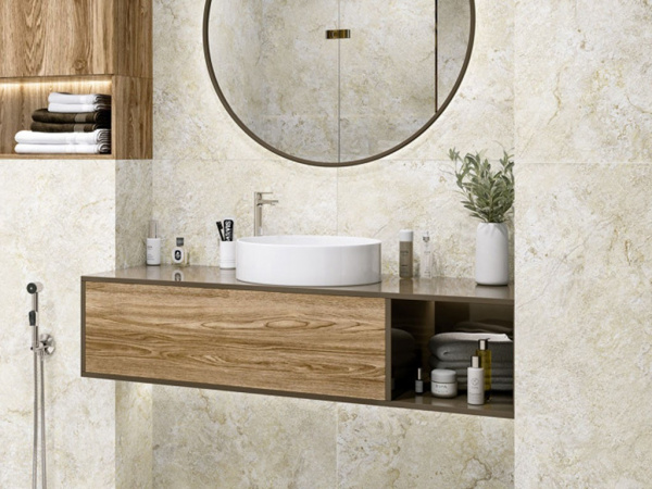 На фото Плитка INDASTRIO (Alma Ceramica)