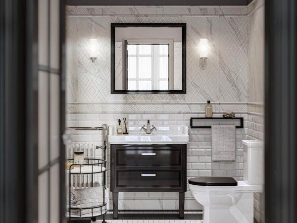 На фото Плитка АЛЕНТЕЖУ (Kerama Marazzi)