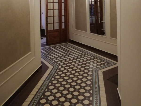 На фото Керамогранит ИЗАБЕЛЬ (Топ Рус)