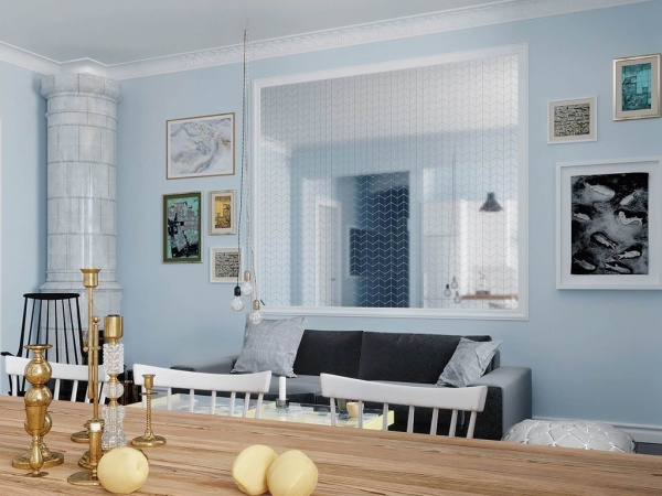 На фото Мозаика ЗЕРКАЛЬНАЯ МОЗАИКА (ДСТ)