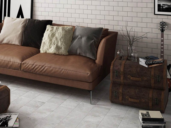 На фото Керамогранит URBAN (Equipe Ceramicas)