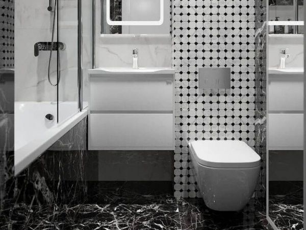 На фото Плитка MARBLE (Artcer)