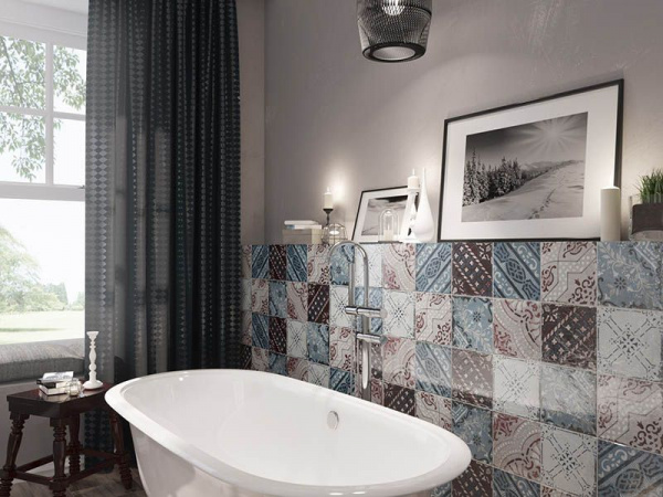 Плитка PORTOFINO (Gracia Ceramica) На фото Плитка PORTOFINO (Gracia Ceramica)
