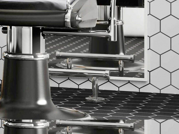 На фото Плитка Hex (Realonda)