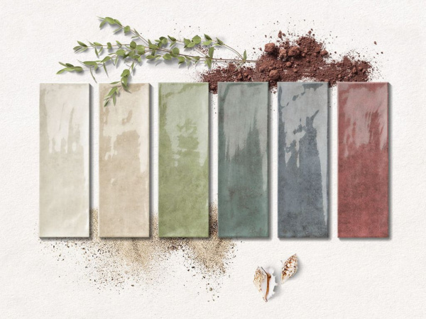 На фото Плитка CINQUETERRE (Mainzu)