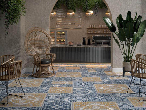 Плитка АЛМАШ (Kerama Marazzi) На фото Плитка АЛМАШ (Kerama Marazzi)