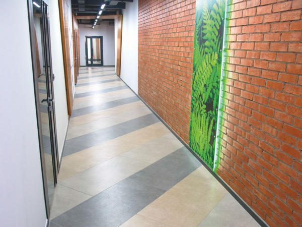 Плитка GRANITE STONE CEMENT (IDALGO) На фото Плитка GRANITE STONE CEMENT (IDALGO)