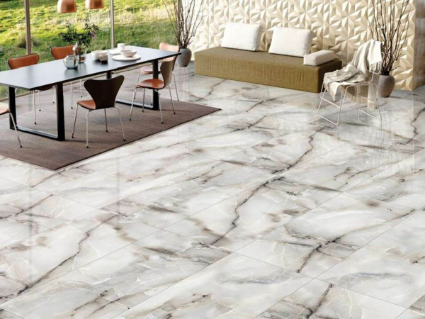 На фото Плитка 60*120 (Maimoon Ceramica)