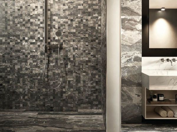 На фото Керамогранит CASTLE (La Fabbrica)