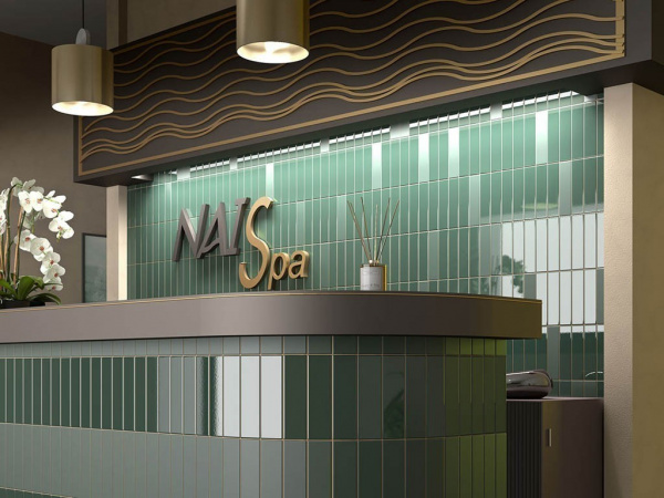 На фото Плитка COSTA NOVA (Equipe Ceramicas)