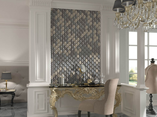 На фото Плитка MOSAICO (DUNE)