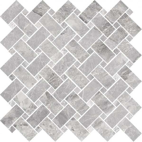Мозаика SUPREME Mosaico Kadi Silver Lev (78083) 30x30 от Cerdomus (Италия)