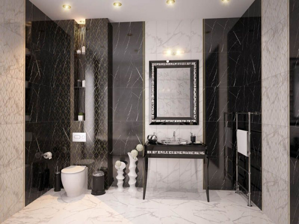 На фото Плитка МИЛАНЕЗЕ ДИЗАЙН/MILANESE DESIGN (Lasselsberger Ceramics)