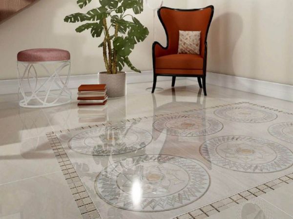 На фото Плитка 60*60 (Letera)