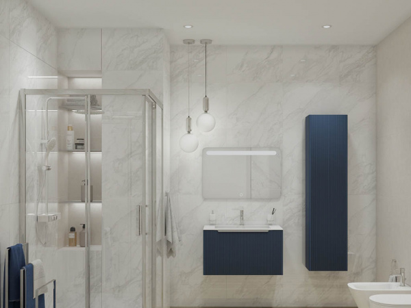 На фото Плитка 60*120 (Creto Индия)