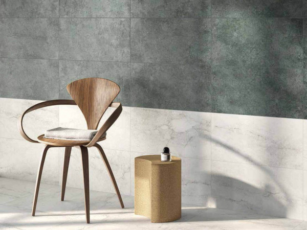 На фото Плитка ORANGERIE (Naxos Ceramica)