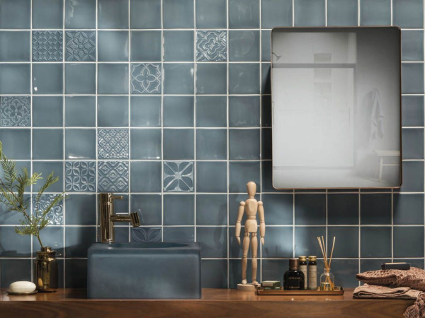 На фото Плитка URBAN ATELIER (Aleluia Ceramicas)