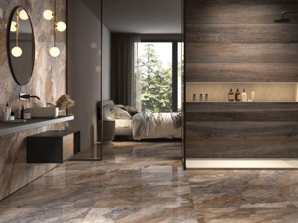 На фото Плитка ORO (La Faenza)