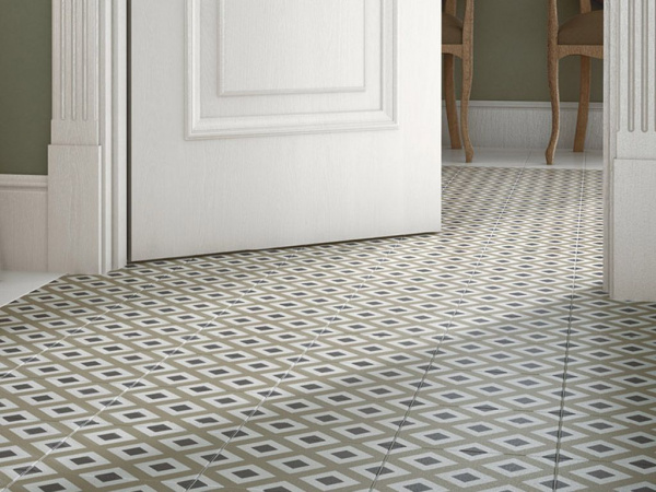 На фото Плитка CAPRICE DECO (Equipe Ceramicas)