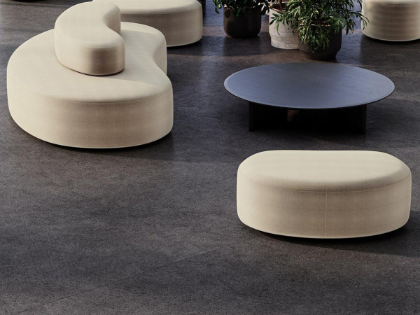 На фото Плитка СУПЕРМАКСИ: STONE ЛАВИКА ( Kerama Marazzi)