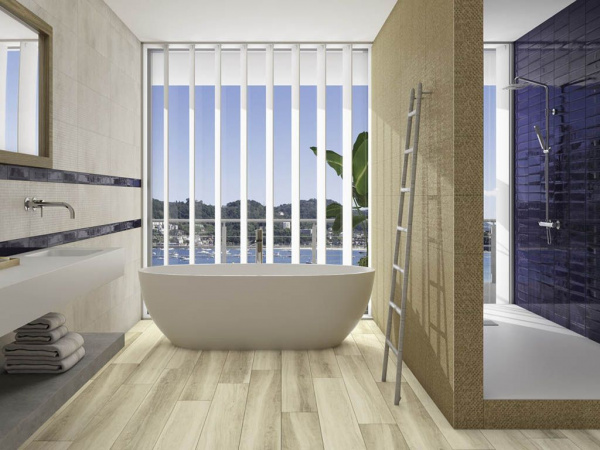 На фото Плитка МАЙОЛИКА (TAU Ceramica)