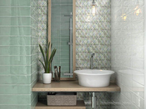 На фото Плитка МОНПАРНАС (Kerama Marazzi)