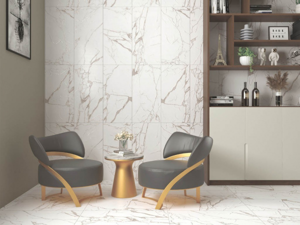 На фото Плитка 60*120 (Maimoon Ceramica)