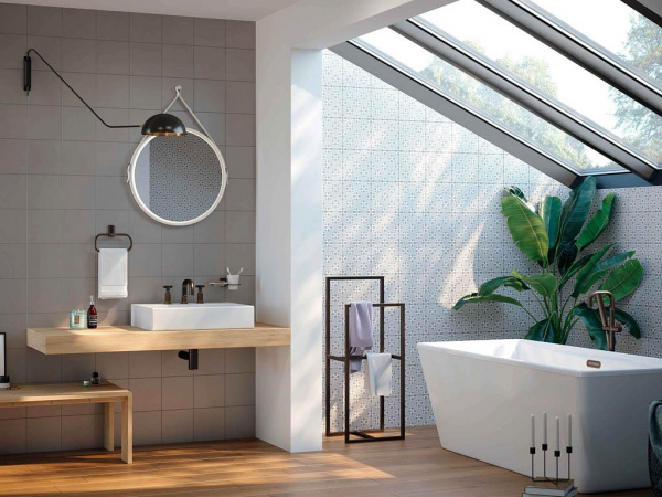 На фото Плитка BASE (Creto)