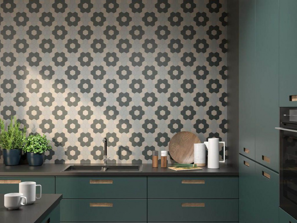 На фото Плитка АГУСТА (Kerama Marazzi)