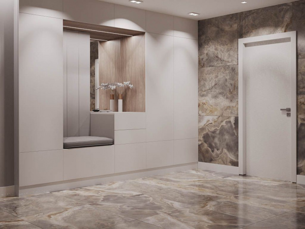 На фото Плитка 80x80 (Ocean Ceramic)