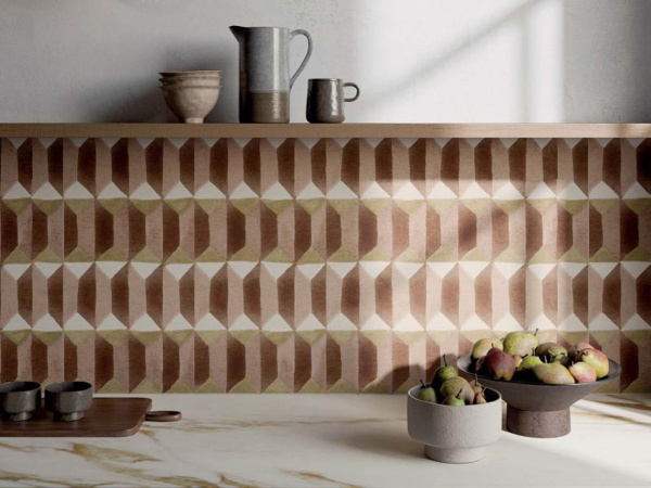 На фото Плитка WIDE&STYLE MINI (ABK Ceramiche)