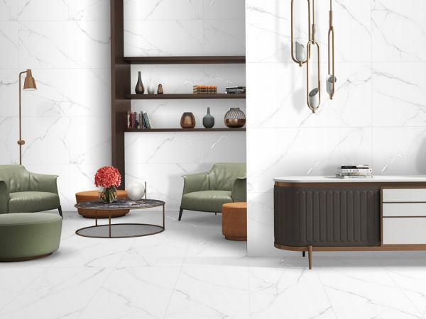 На фото Плитка MARBLE (Ennface)