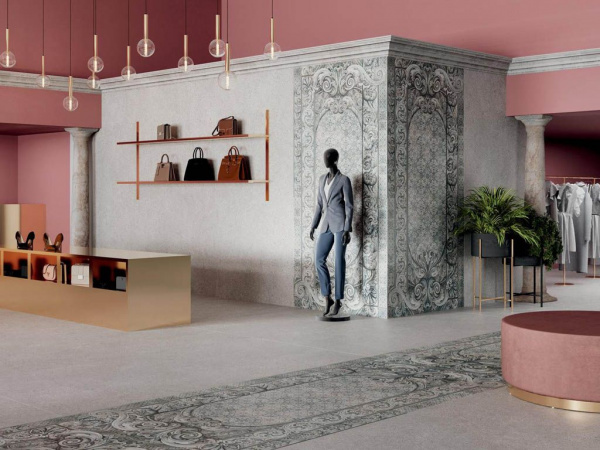 На фото Плитка КОВРЫ (Kerama Marazzi)