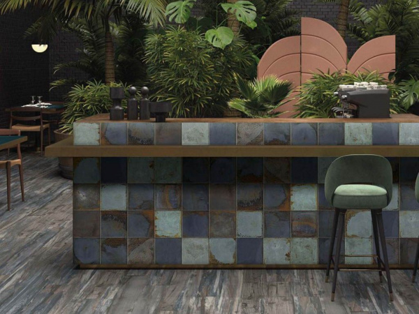 На фото Плитка PLAY (ABK Ceramiche)