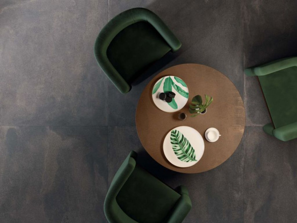 На фото Плитка BLEND CONCRETE (ABK Ceramiche)