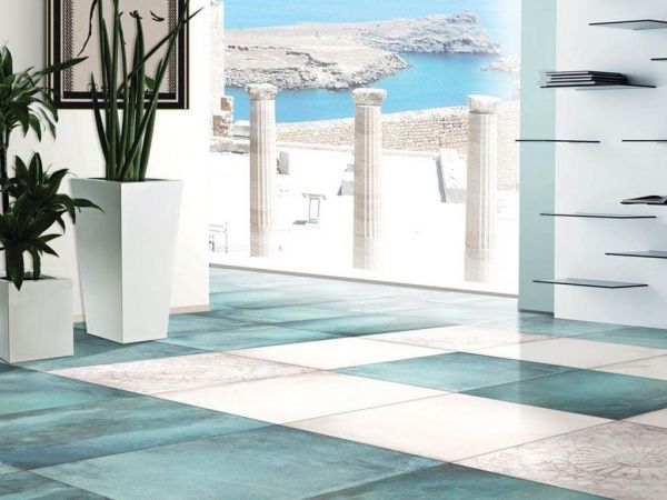 На фото Плитка SAKHIR (Tonino Lamborghini)