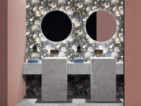 На фото Плитка WIDE&STYLE MINI (ABK Ceramiche)