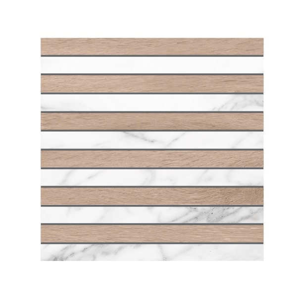 Мозаика SM01/SI01 Fascia 30x30x10 непол.