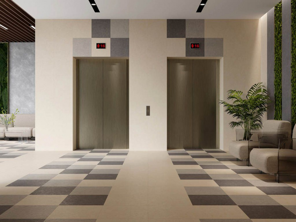 На фото Плитка СЕНАТ (Kerama Marazzi)