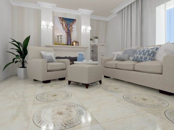 На фото Плитка 60*60 (Letera)