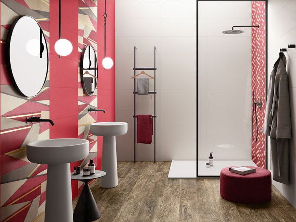 На фото Плитка HUB (Naxos Ceramica)