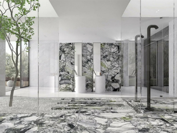 На фото Плитка FREEZING (Moreroom)